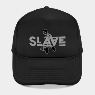 Slave - Grey w/ Graphic Hat