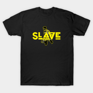 Slave - Yellow w/ Graphic T-Shirt