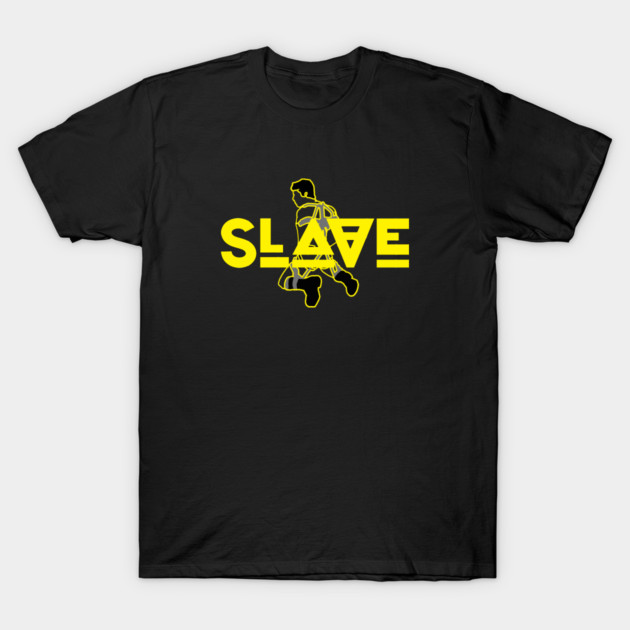 Slave - Yellow w/ Graphic T-Shirt by planetkink