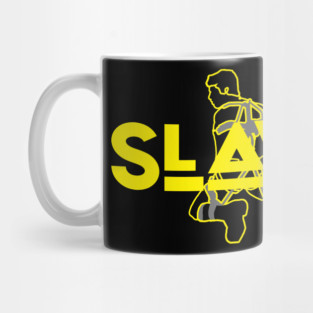 Slave - Yellow w/ Graphic Mug