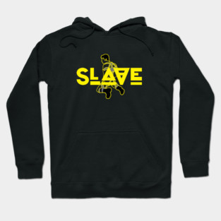 Slave - Yellow w/ Graphic Hoodie