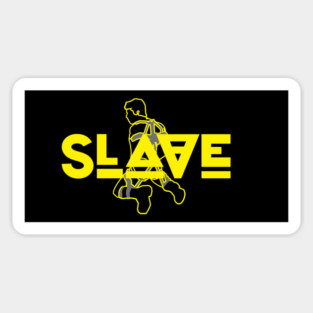 Slave - Yellow w/ Graphic Sticker