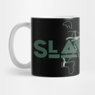 Slave - Green w/ Graphic Mug