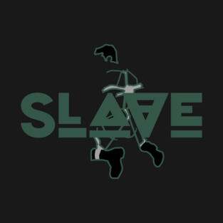 Slave - Green w/ Graphic T-Shirt