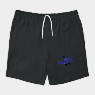 Slave - Blue w/ Graphic Shorts