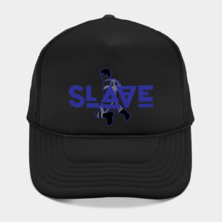 Slave - Blue w/ Graphic Hat