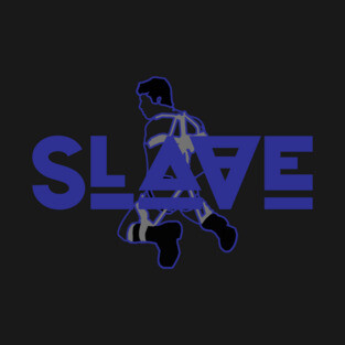 Slave - Blue w/ Graphic T-Shirt