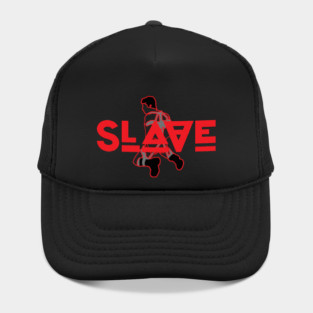 Slave - Red w/ Graphic Hat