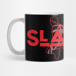 Slave - Red w/ Graphic Mug