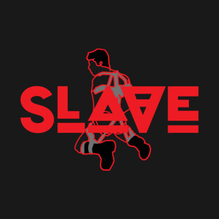 Slave - Red w/ Graphic T-Shirt