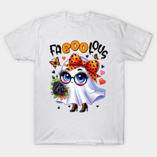 Cute Halloween Ghost T-Shirt