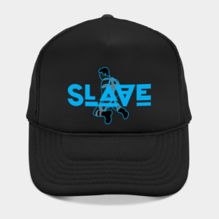 Slave - Turquoise w/ Graphic Hat