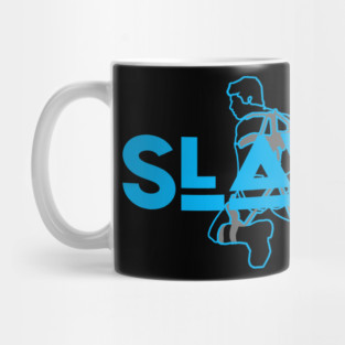 Slave - Turquoise w/ Graphic Mug