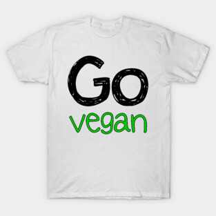 Go Vegan T-Shirt