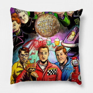 MST3K Pillow