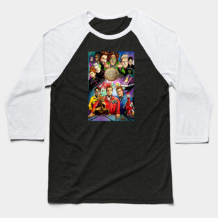 MST3K Baseball T-Shirt