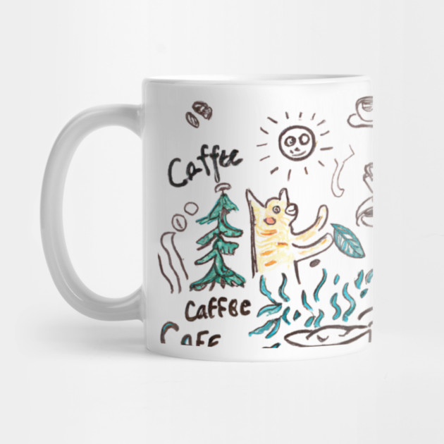 Dogs Books and coffee Dog reader coffee quote by SR8891