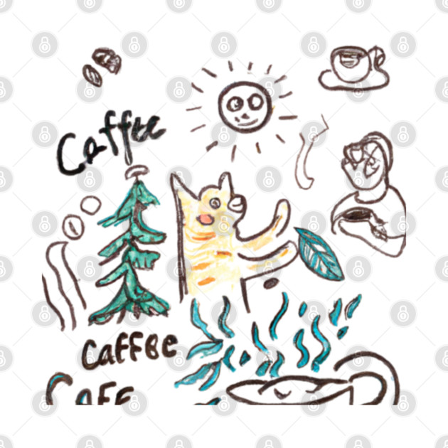 Dogs Books and coffee Dog reader coffee quote by SR8891