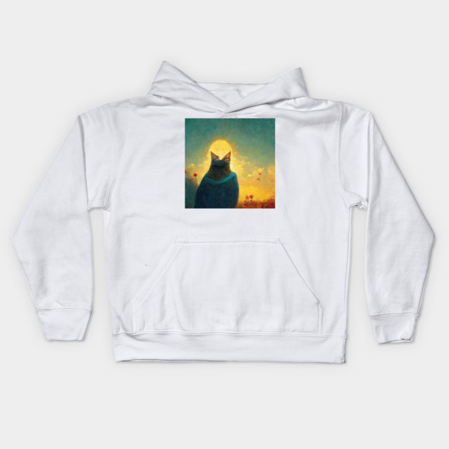amazing birds and sun Kids Hoodie by SR8891