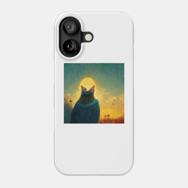 amazing birds and sun Phone Case by SR8891