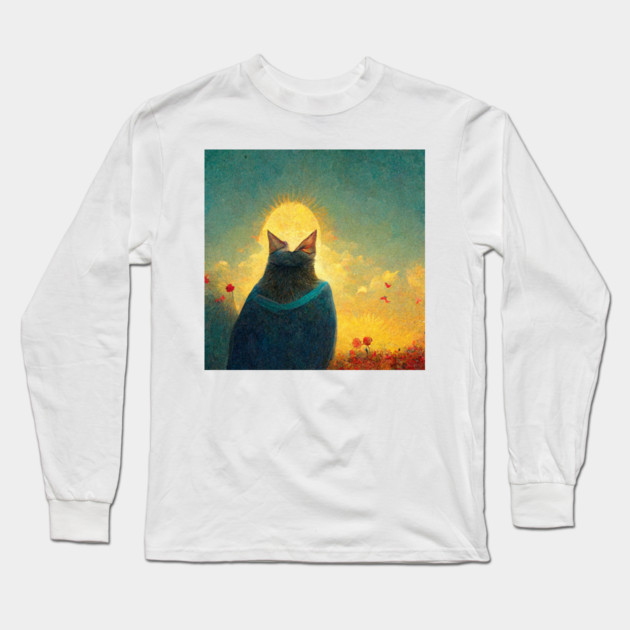 amazing birds and sun Long Sleeve T-Shirt by SR8891