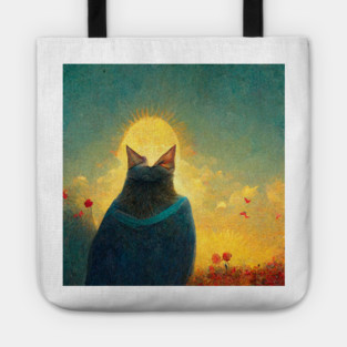 amazing birds and sun Tote