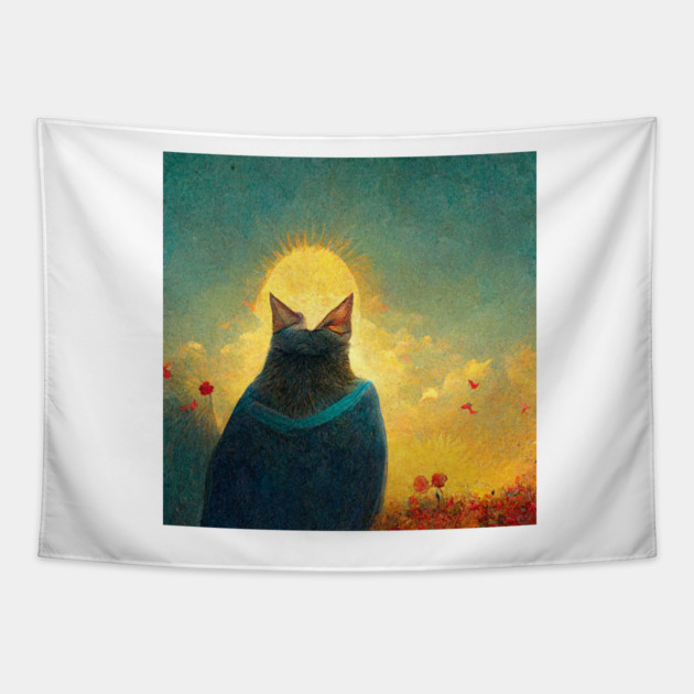 amazing birds and sun Tapestry by SR8891