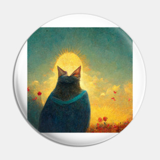 amazing birds and sun Pin