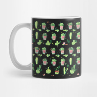 Cactus Pattern for your life Mug