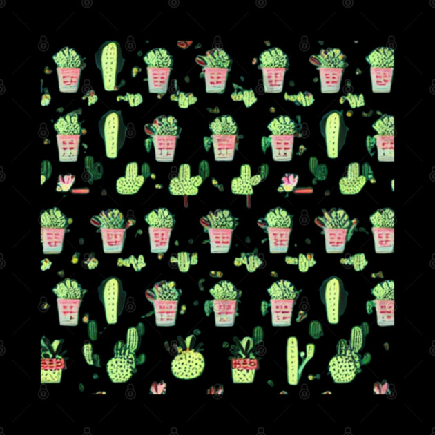 Cactus Pattern for your life by SR8891