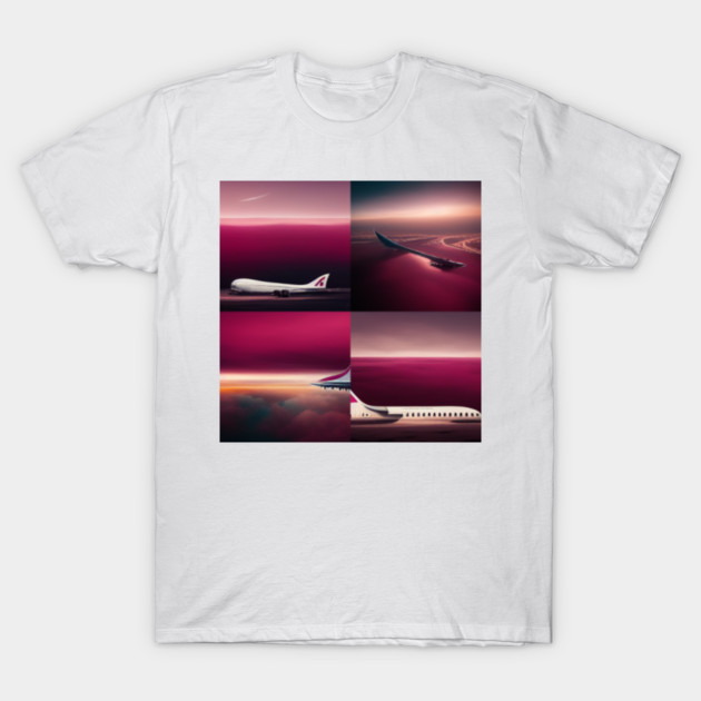 Qatar Airways T-Shirt by SR8891