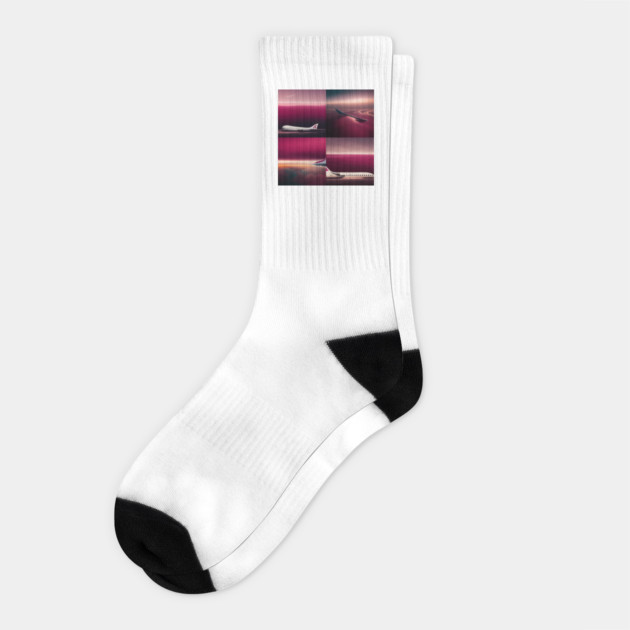 Qatar Airways Socks by SR8891