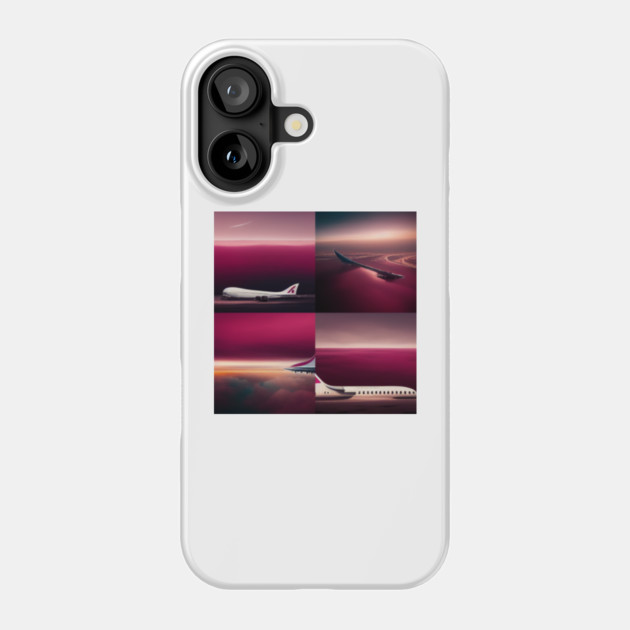 Qatar Airways Phone Case by SR8891