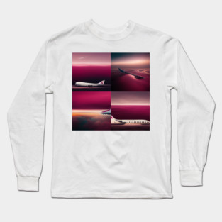 Qatar Airways Long Sleeve T-Shirt