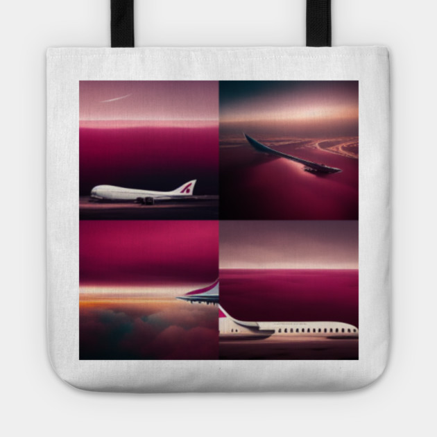 Qatar Airways Tote by SR8891