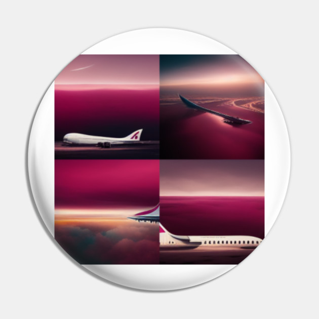 Qatar Airways Pin by SR8891