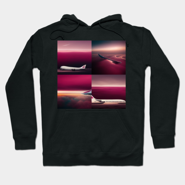 Qatar Airways Hoodie by SR8891