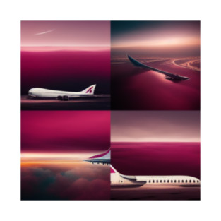 Qatar Airways T-Shirt