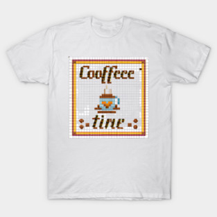 coffee lovers coffee is my style T-Shirt