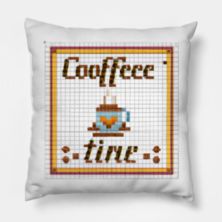 coffee lovers coffee is my style Pillow