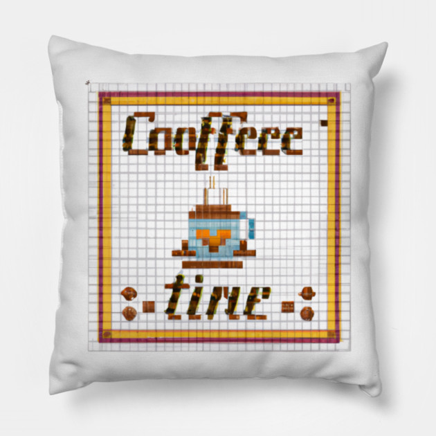 coffee lovers coffee is my style Pillow by SR8891