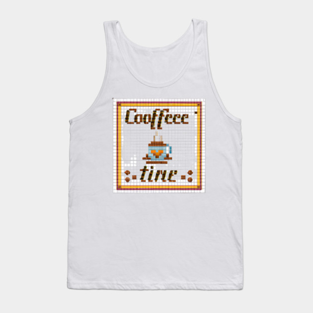 coffee lovers coffee is my style Tank Top by SR8891