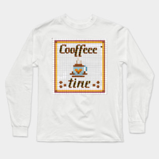 coffee lovers coffee is my style Long Sleeve T-Shirt
