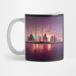 Qater airway  for world cup Mug