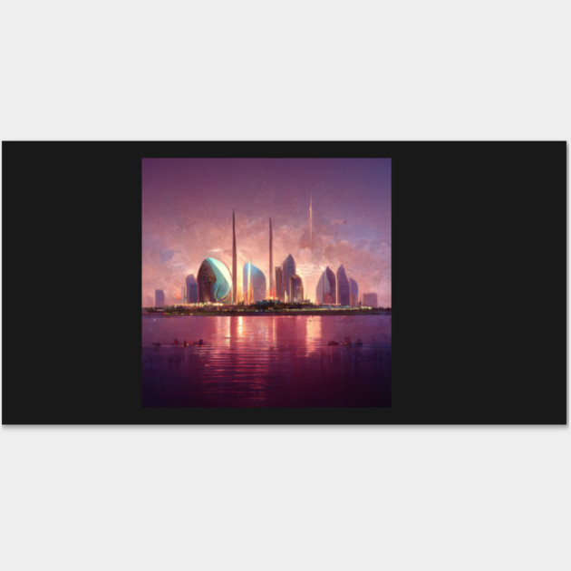 Qater airway  for world cup Wall Art by SR8891