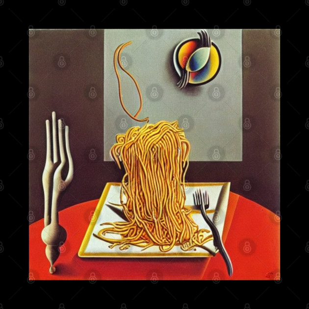 cat eating spaghetti meme by SR8891