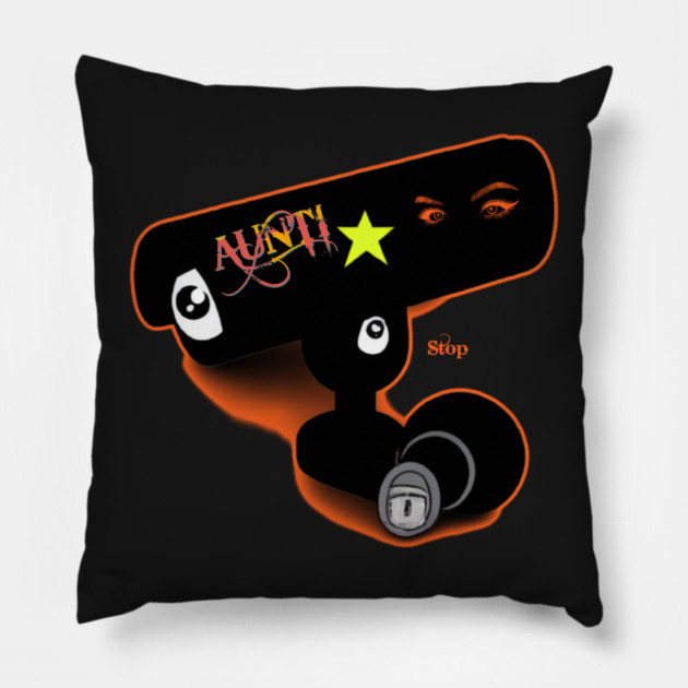 Anti Surveillance Pillow by SR8891