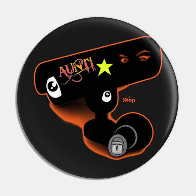 Anti Surveillance Pin by SR8891