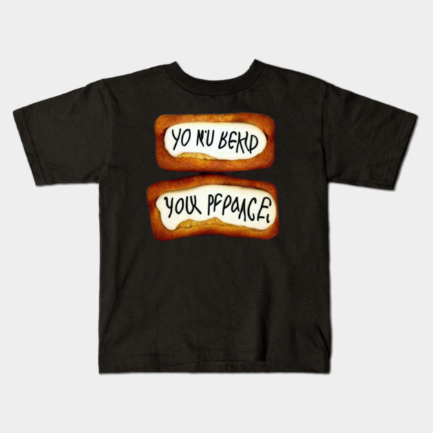 you bake the world a better point Kids T-Shirt by SR8891