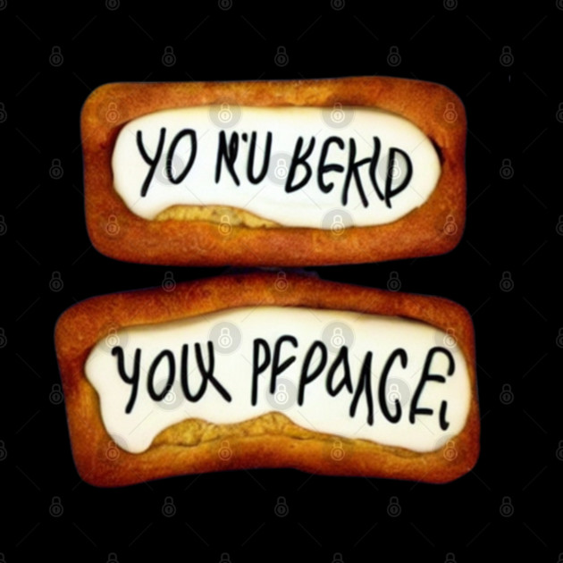 you bake the world a better point by SR8891